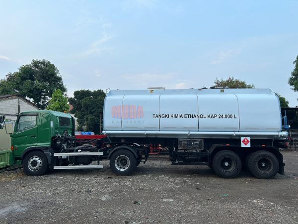 Tangki Trailer Stainless Steel KAP 24.000 L - Image 2