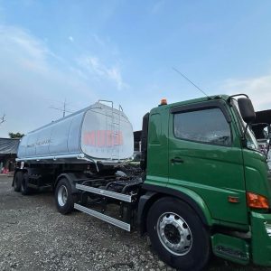 Tangki Trailer Stainless Steel KAP 24.000 L