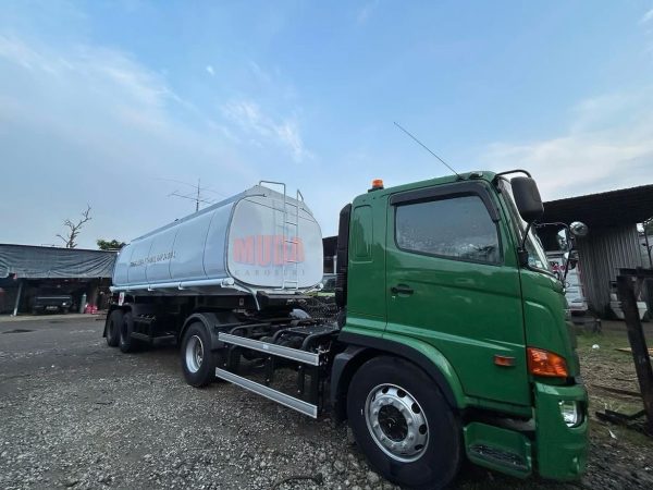 Tangki Trailer Stainless Steel KAP 24.000 L