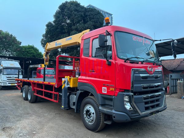 Truck Mounted Crane (TMC)