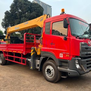 Truck Mounted Crane (TMC) Dropside