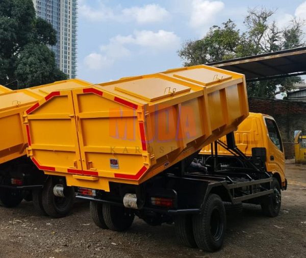Arm Roll Container Sampah - Gambar 3