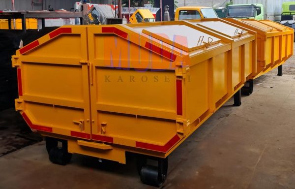 Arm Roll Container Sampah - Gambar 4