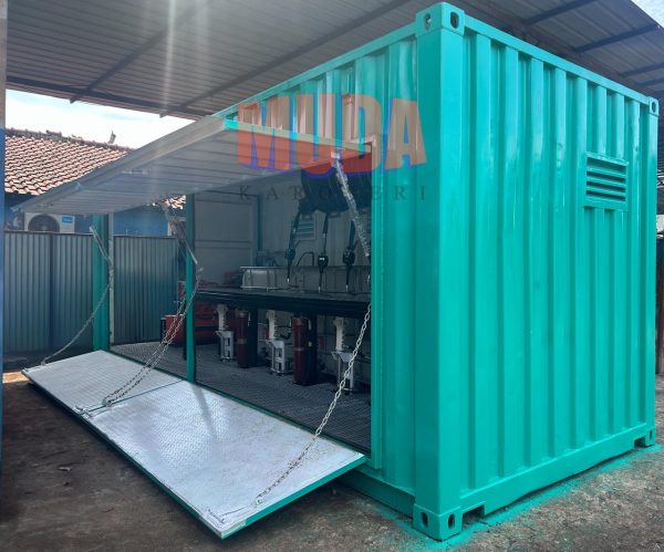 Lube Container