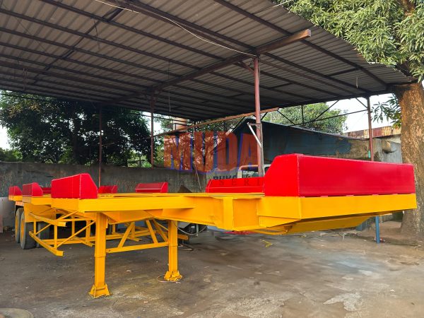 Port Skeletal Trailer 40 Feet