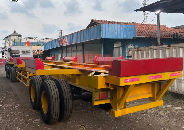 Port Skeletal Trailer 40 Feet - Image 2