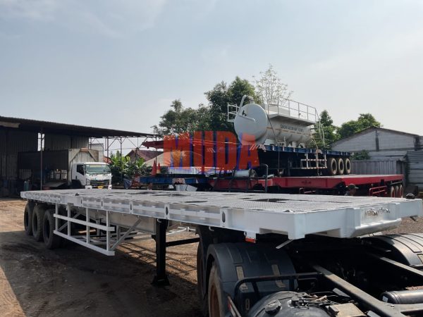 Flatbed Trailer 40 Feet
