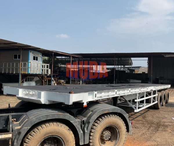 Flatbed Trailer 40 Feet - Image 2